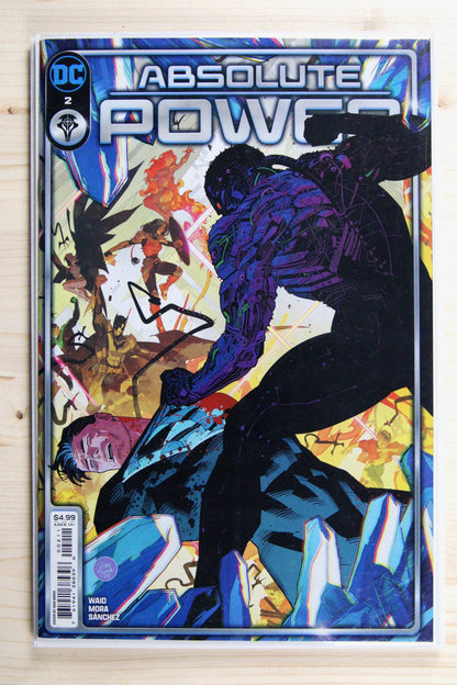 Absolute Power #2 – DC (2024) 9.6 NM+ "Justice League" Absolute Power