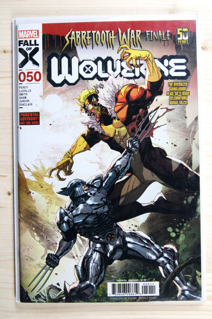 Wolverine #50 – Marvel (2024) 9.6 NM+