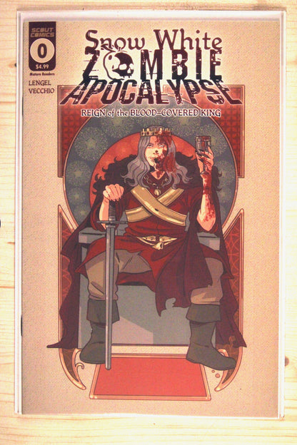 Snow White Zombie Apocalypse: Reign of the Blood-Covered King #0 – Scout (2020) 9.6 NM+