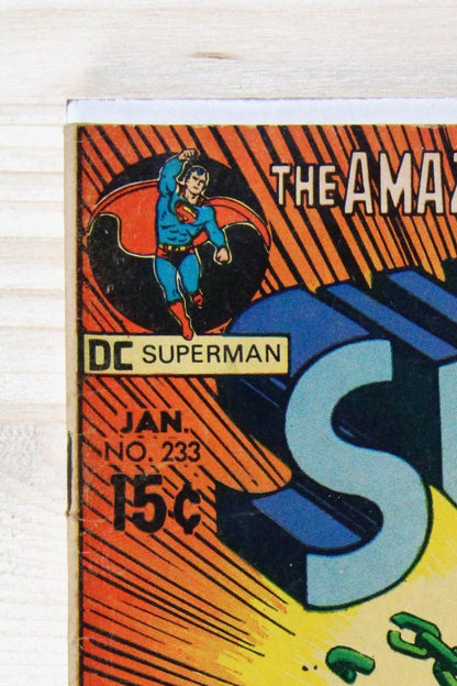 Superman #233 – DC (1971) 4.5 VG+