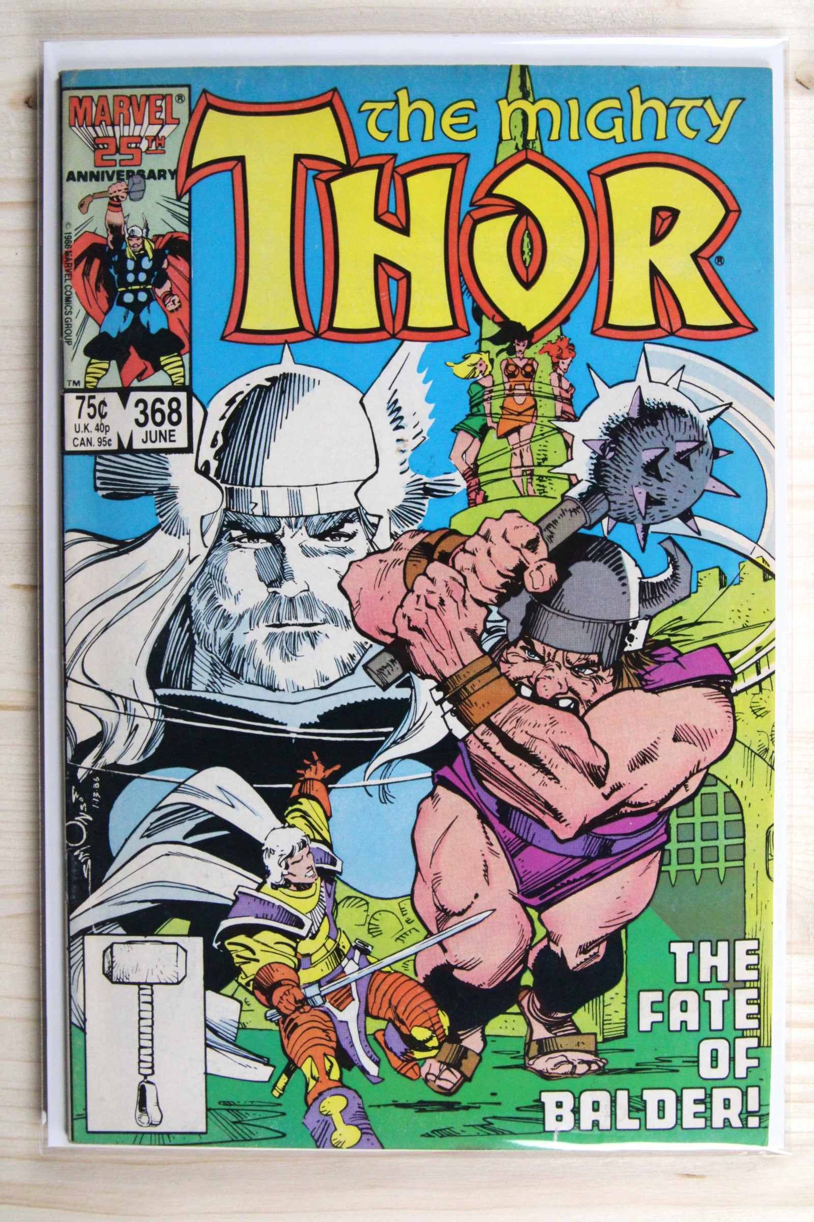 Thor #368 – Marvel (1986) 8.0 VF