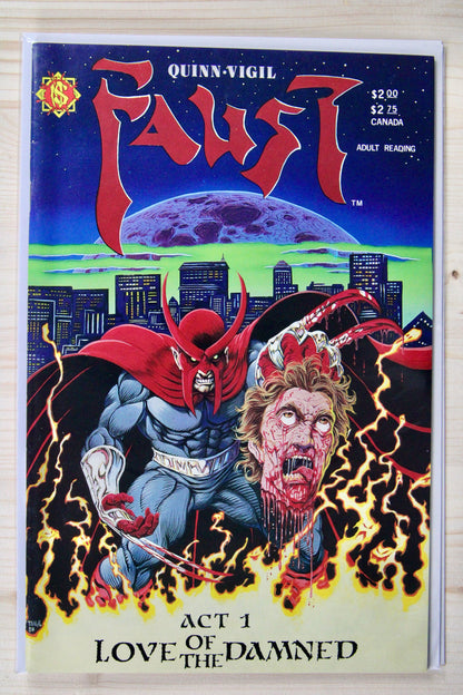 Faust - Love of the Damned #1-13 + Tour '90 – Northstar (1987) Comic Lot