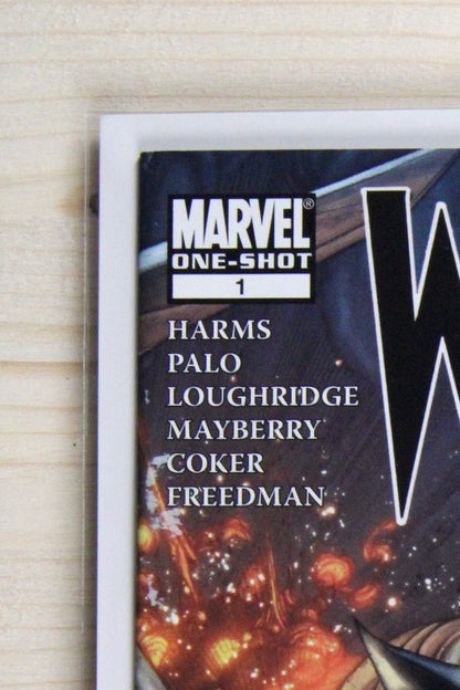 Wolverine: The Anniversary #1 – Marvel (2009) 9.0 VF/NM "Wolverine" Black Blade | Chris Claremont story | John Byrne cover | Direct Edition