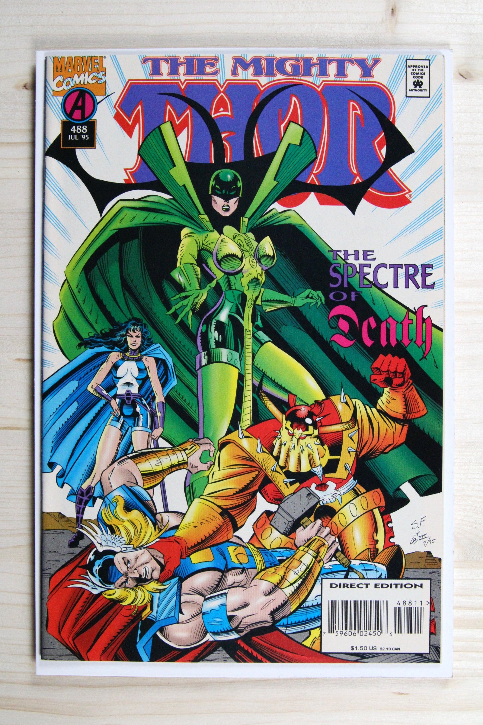The Mighty Thor #488 – Marvel (1995) 9.2 NM-