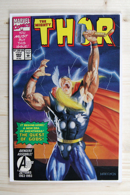 The Mighty Thor #460 – Marvel (1993) 9.0 VF/NM