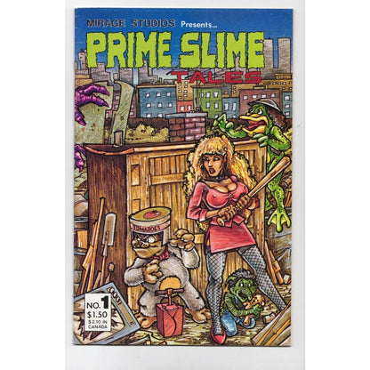 Prime Slime Tales #1 – Mirage (1986)