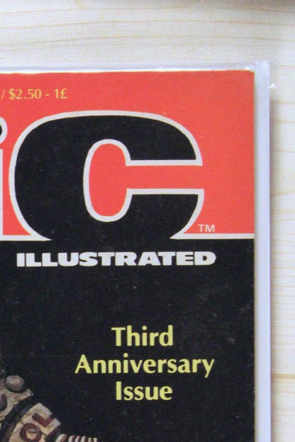 Epic Illustrated #11 – Marvel (1982) 9.4 NM