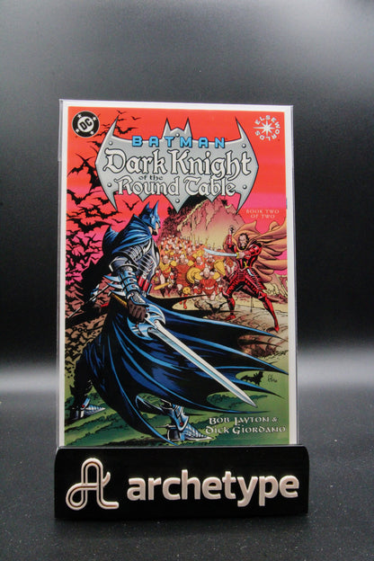 Batman: Dark Knight of the Round Table #1-2 – DC (1998) (2 Issues) NM Average