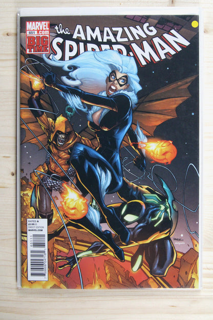 The Amazing Spider-Man #651 – Marvel (2011) 9.4 NM Big Time