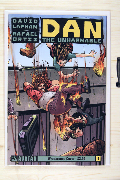 Dan the Unharmable #1-12 – Avatar Press (2012) Full Series NM+ Average