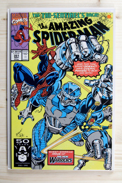 The Amazing Spider-Man #351 – Marvel (1991) 8.5 VF+