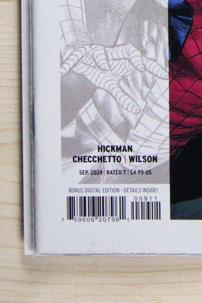 Ultimate Spider-Man #9 – Marvel (2024) 9.6 NM+ Jonathan Hickman story