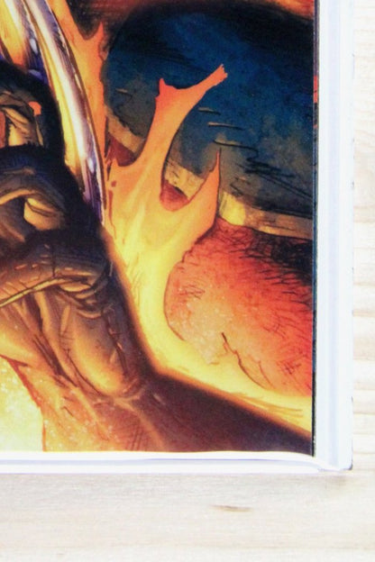 Wolverine: Firebreak #1 – Marvel (2008) 9.0 VF/NM "Wolverine" Black Blade | Chris Claremont story | John Byrne cover