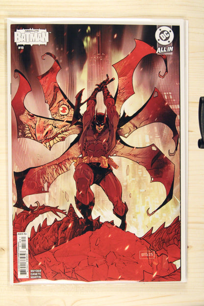 Absolute Batman #18 – DC (2026) 9.6 NM+ 1:25