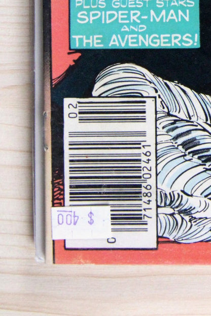 The Uncanny X-Men #190 – Marvel (1985) 7.5 VF- Chris Claremont story | Newsstand