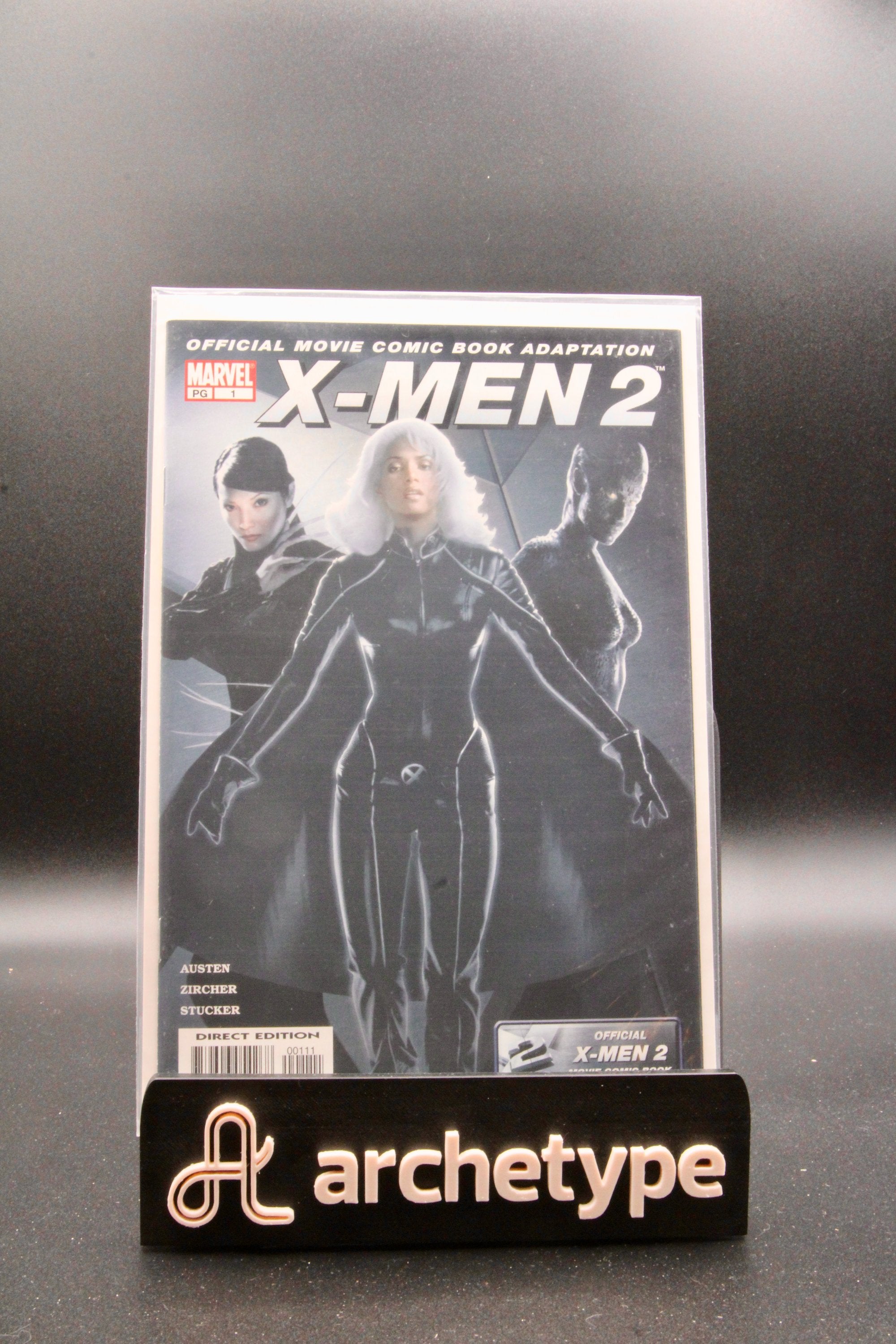 X-Men 2 – Marvel (2003) (3 Issues) NM Average