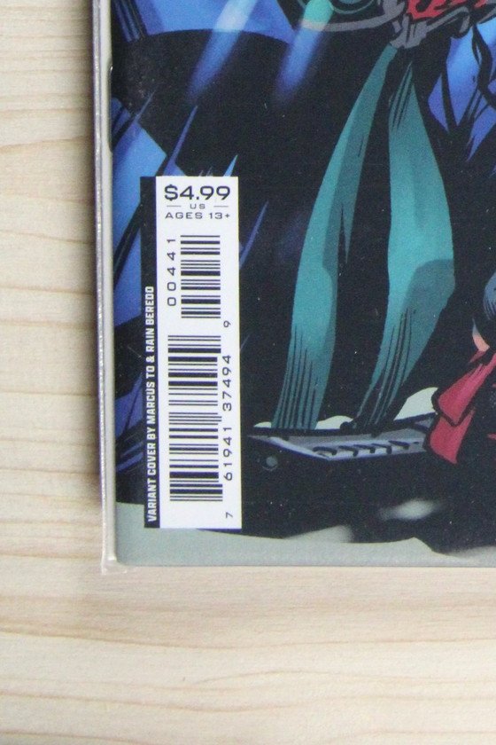 Monkey Prince #4 – DC (2022) 9.6 NM+ AAPI Heritage Month Variant Cover by Marcos To & Rain Beredo