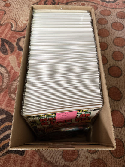 Shang-Chi, Master of Kung Fu #17-125 + King Sized & Annuals – Marvel (1975) (114 Issues)
