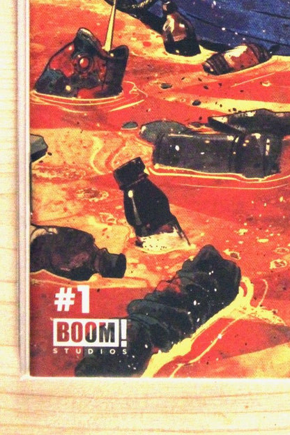 Once Upon a Time at the End of the World #1 – Boom! Studios (2022) 9.6 NM+ Book One: Love in the Wasteland | Jason Aaron story