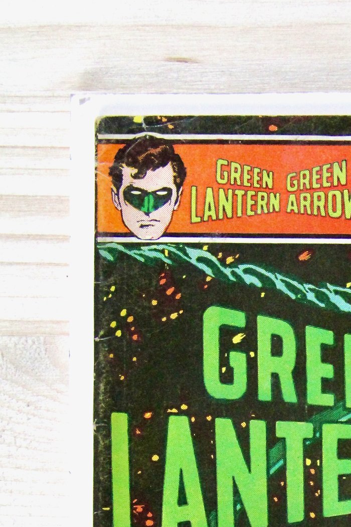 Green Lantern #90 – DC (1976) 5.5 FN-