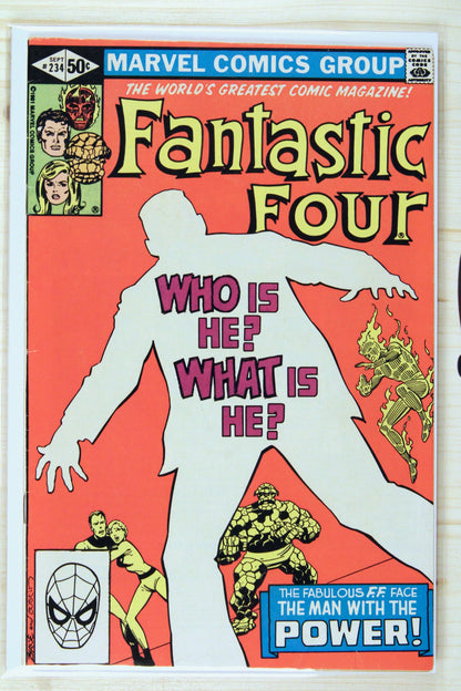 Fantastic Four #234 – Marvel (1981) 7.5 VF- John Byrne story | Terry Austin cover