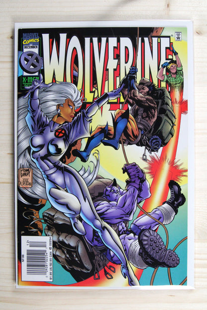 Wolverine #96 – Marvel (1995) 9.2 NM- Newsstand