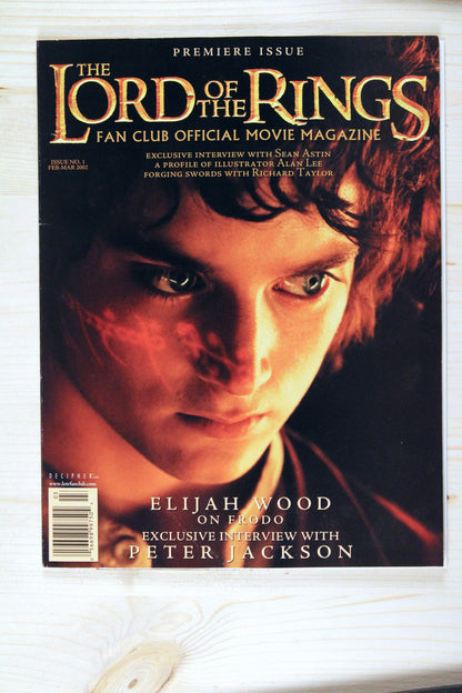 Lord of the Rings Fan Club Magazine #1-17 (2003) Full Run