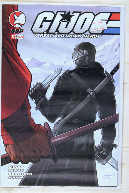 G.I. Joe: A Real American Hero #27 – DDP (2004) 8.0 VF
