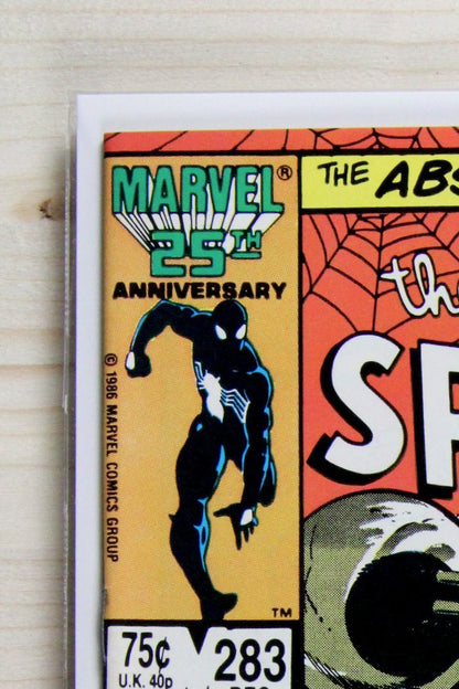 The Amazing Spider-Man #283 – Marvel (1986) 8.5 VF+ "Avengers" Under Siege