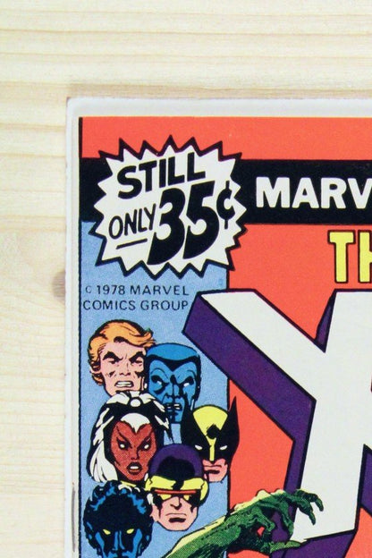 The Uncanny X-Men #115 – Marvel (1978) 9.0 VF/NM Newsstand Edition