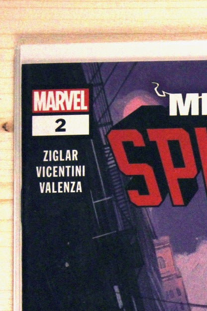 Miles Morales: Spider-Man #2 – Marvel (2023) 9.6 NM+