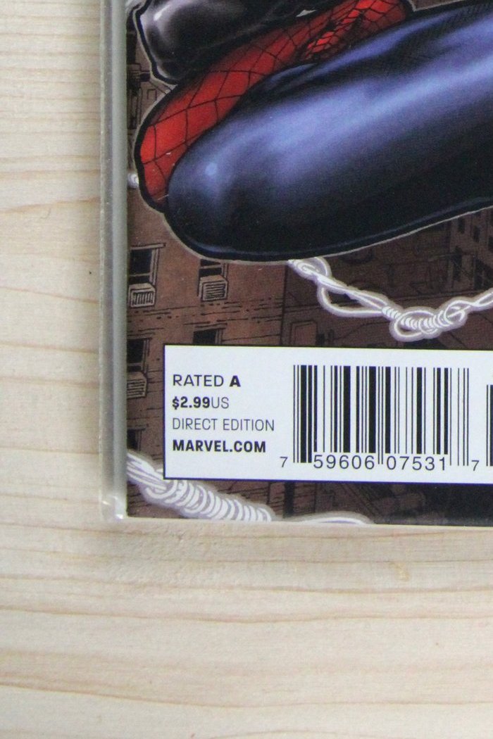 The Amazing Spider-Man #654.1 – Marvel (2011) 9.4 NM Big Time