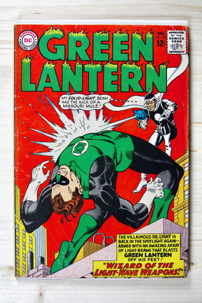 Green Lantern #33 – DC (1964) 6.0 FN