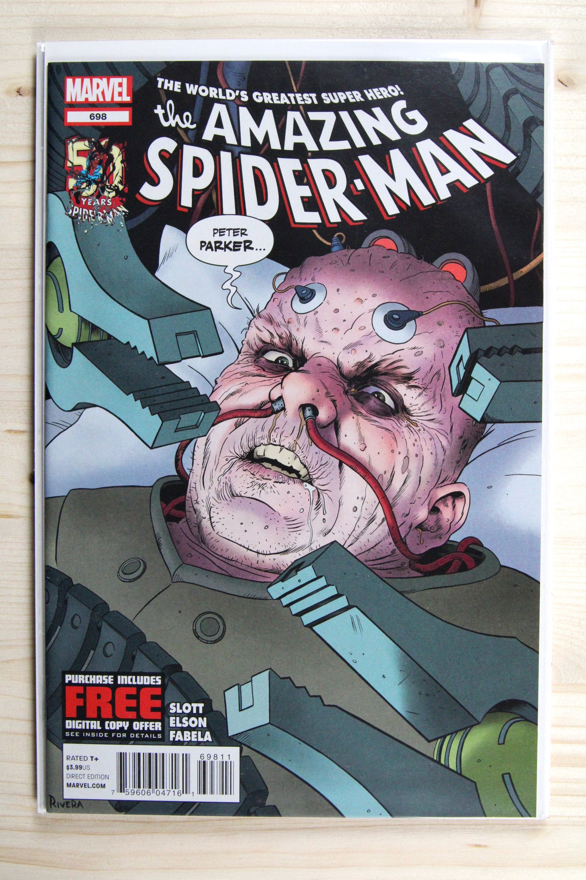 The Amazing Spider-Man #698 – Marvel (2013) 9.4 NM Dying Wish