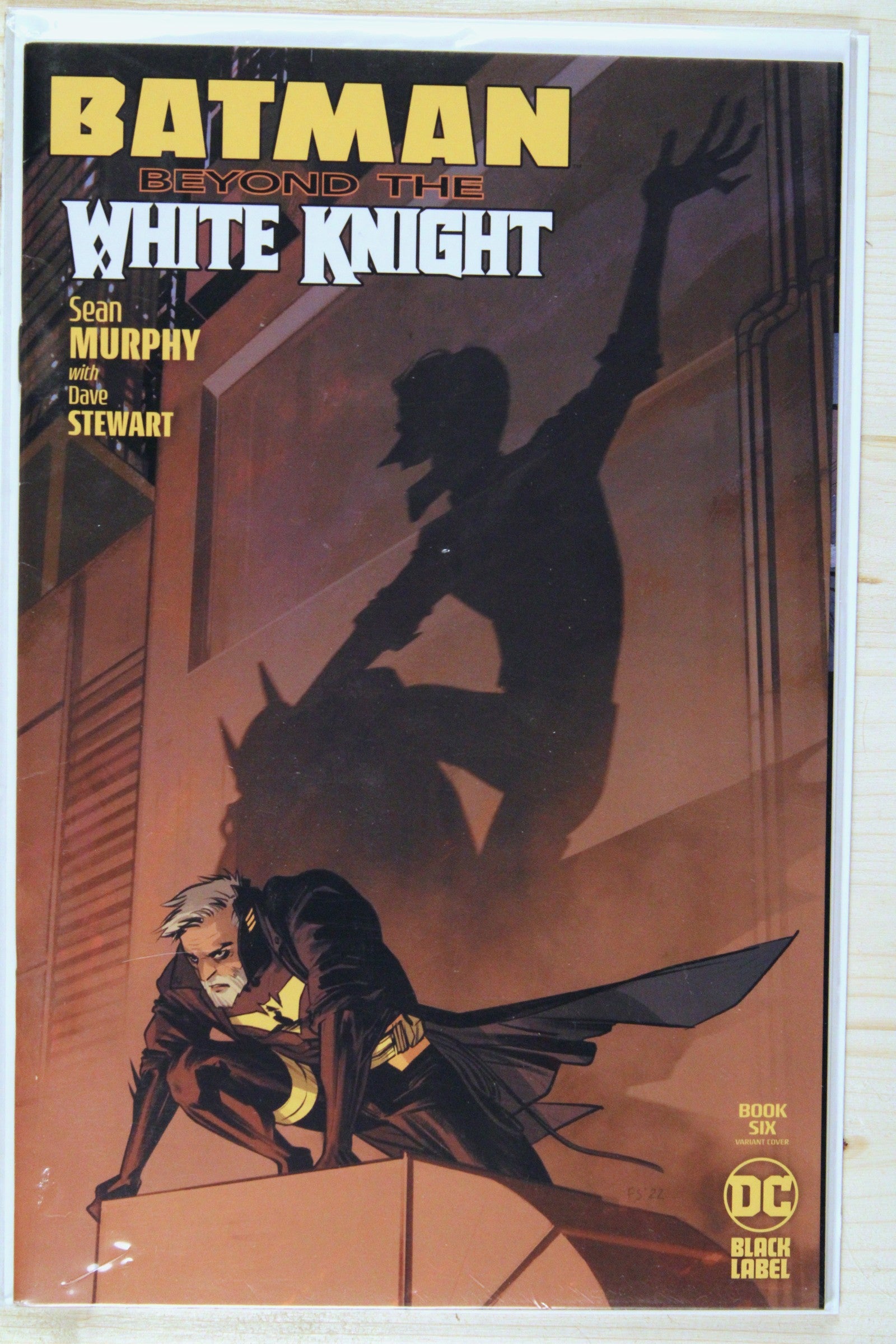 Batman: Beyond the White Knight #6 – DC (2022) 9.6 NM+ Variant Cover