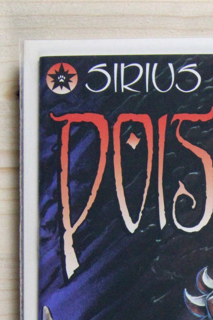 Poison Elves #1 – Sirius Entertainment (1995) 9.2 NM- Sanctuary Book 1: Deathmonks
