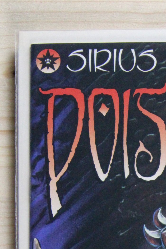 Poison Elves #1 – Sirius Entertainment (1995) 9.2 NM- Sanctuary Book 1: Deathmonks