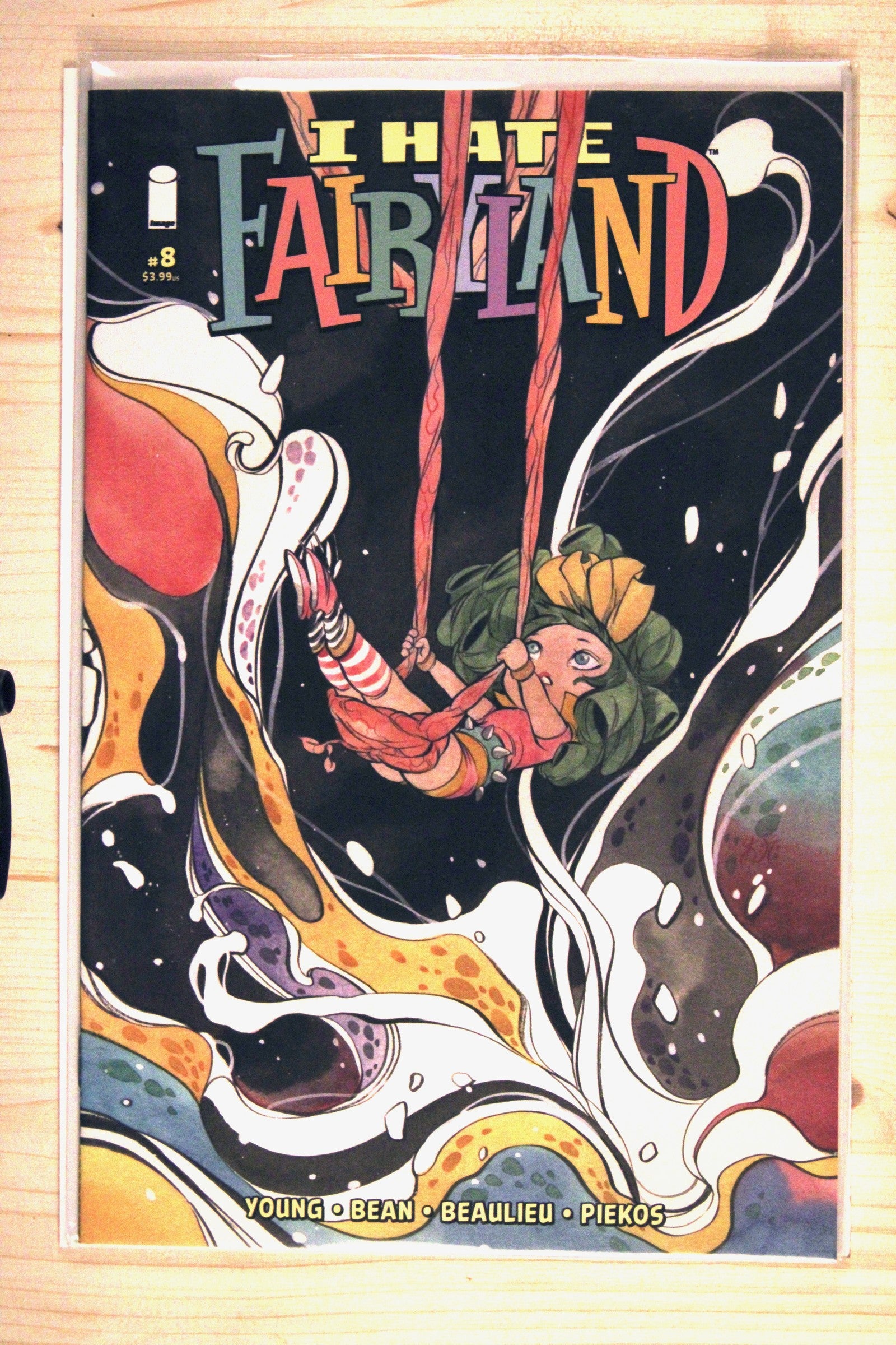 I Hate Fairyland #8 – Image (2025) 9.6 NM+ Peach Momoko