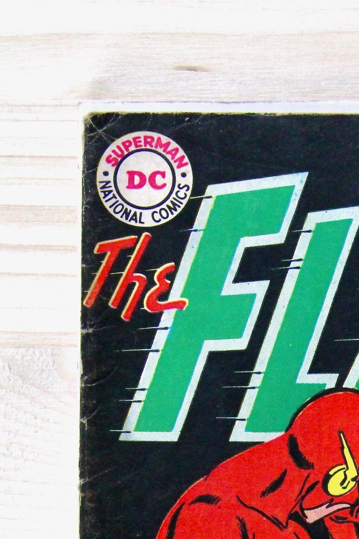 The Flash #184 – DC (1968) 3.5 VG-