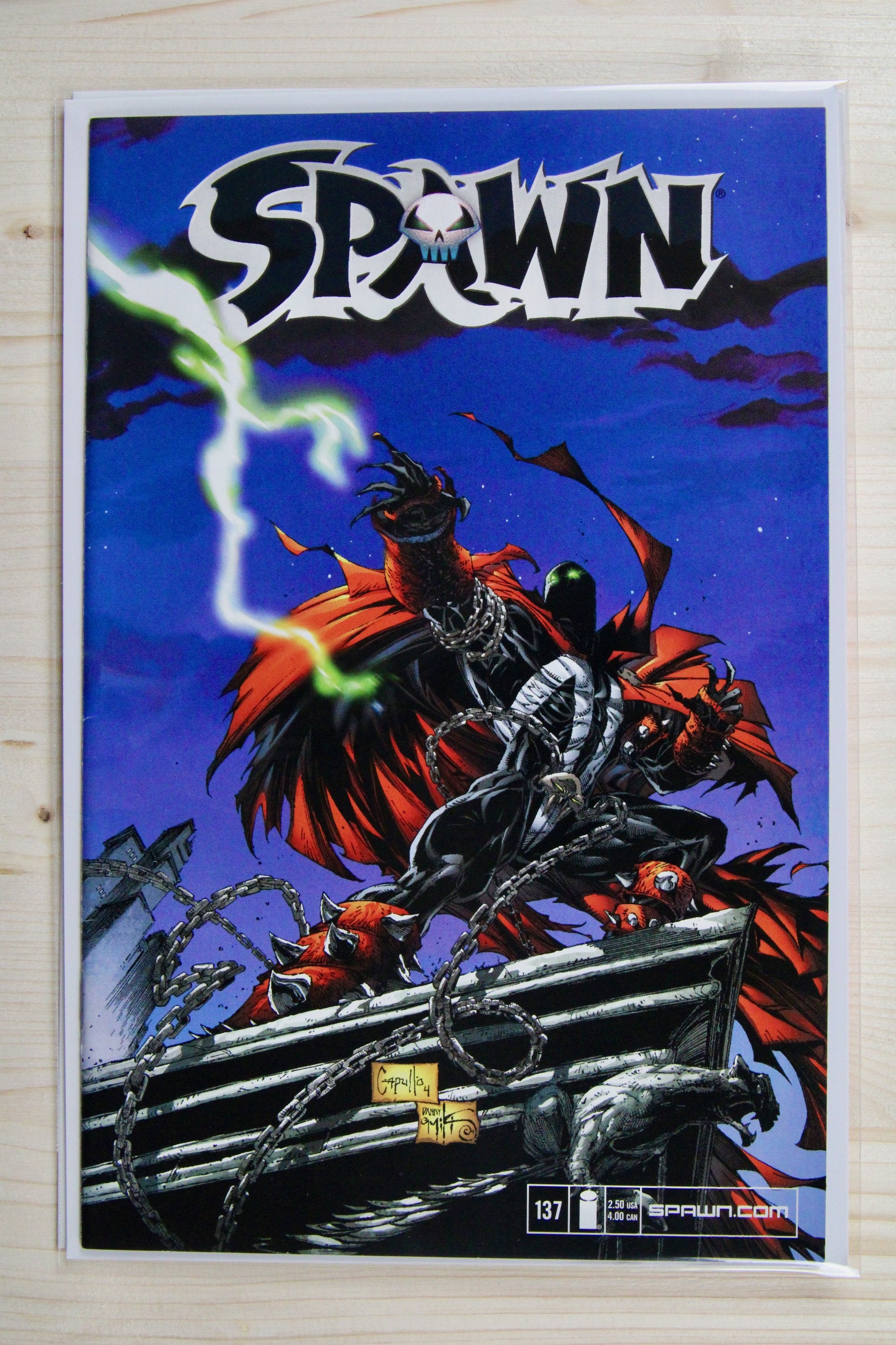 Spawn #137 – Image (2004) 9.4 NM