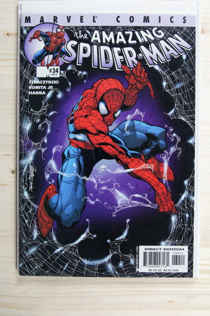 The Amazing Spider-Man #475 – Marvel (2001) 9.4 NM Stan Lee story | Steve Ditko art
