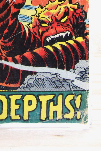 Thor #204 – Marvel (1972) 5.5 FN-
