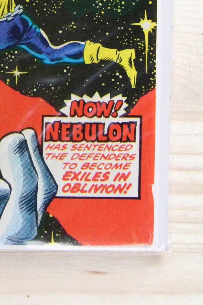 The Defenders #38 – Marvel (1976) 7.5 VF-