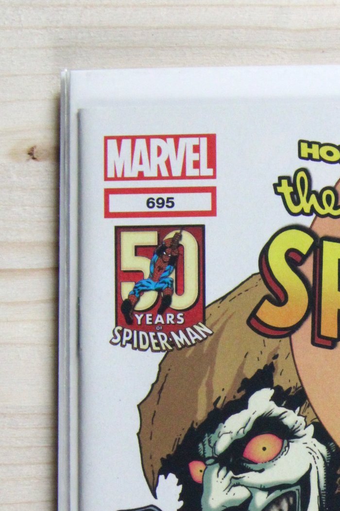 The Amazing Spider-Man #695 – Marvel (2012) 9.4 NM Danger Zone