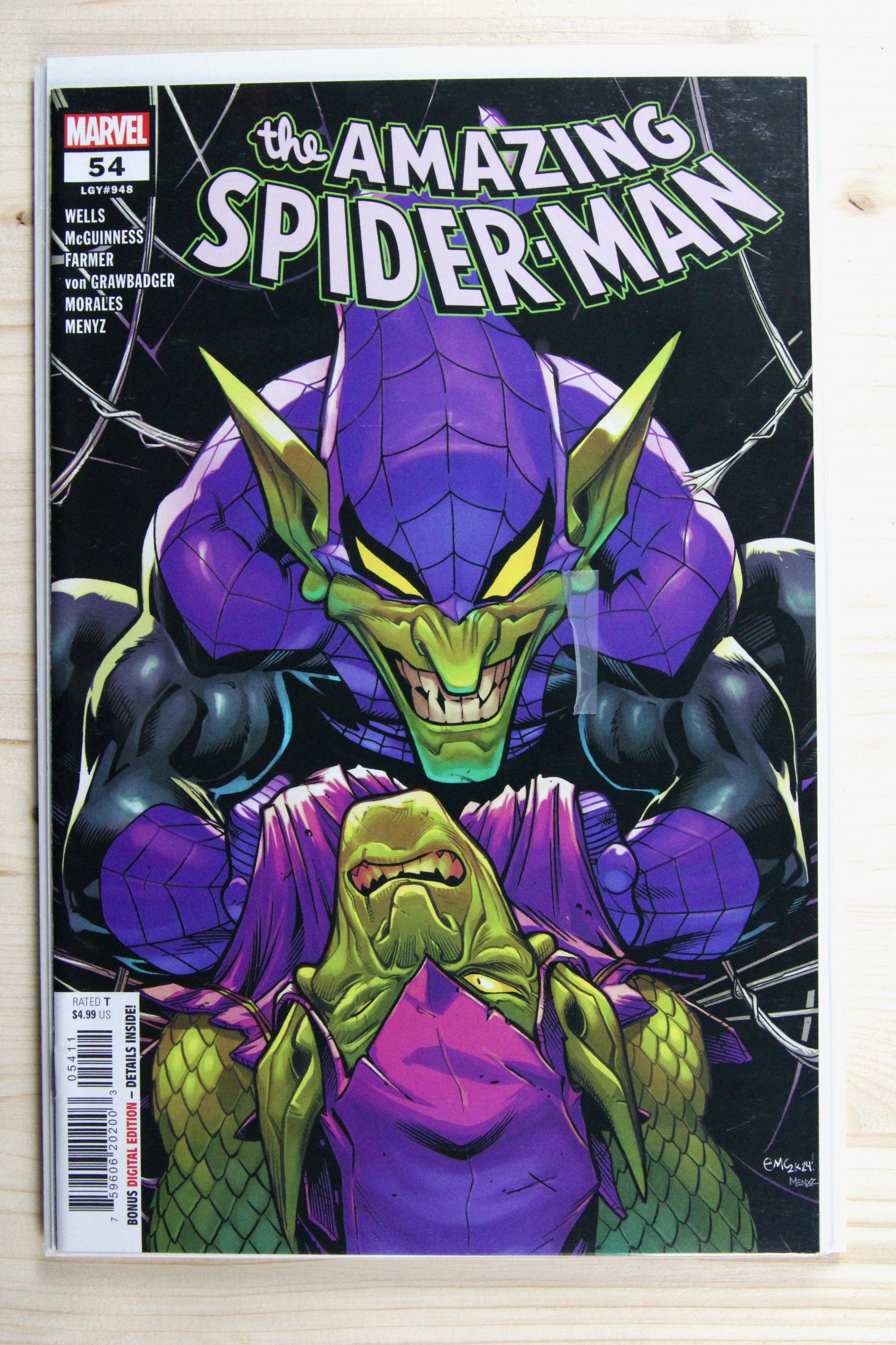 The Amazing Spider-Man #54 – Marvel (2024) 9.6 NM+
