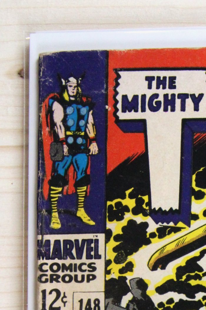 Thor #148 – Marvel (1968) 4.5 VG+