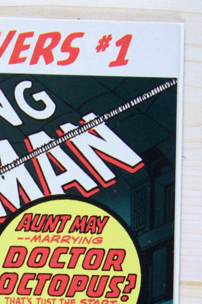True Believers: Spider-Man Wedding Aunt May and Doc Ock #1 – Marvel (2019) 9.6 NM+