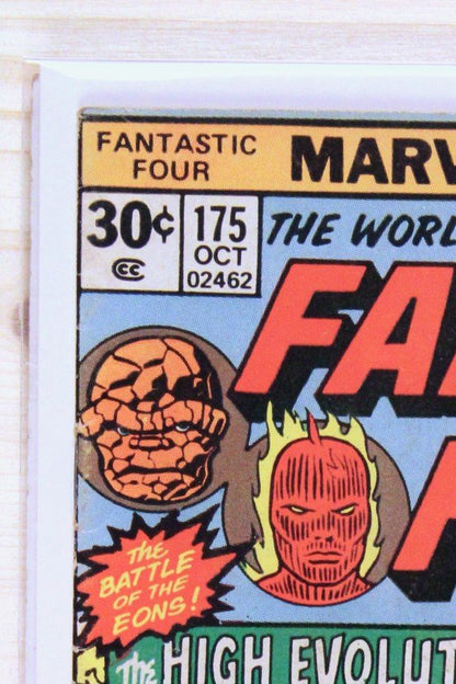 Fantastic Four #175 – Marvel (1976) 6.0 FN Newsstand Edition