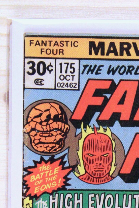 Fantastic Four #175 – Marvel (1976) 6.0 FN Newsstand Edition
