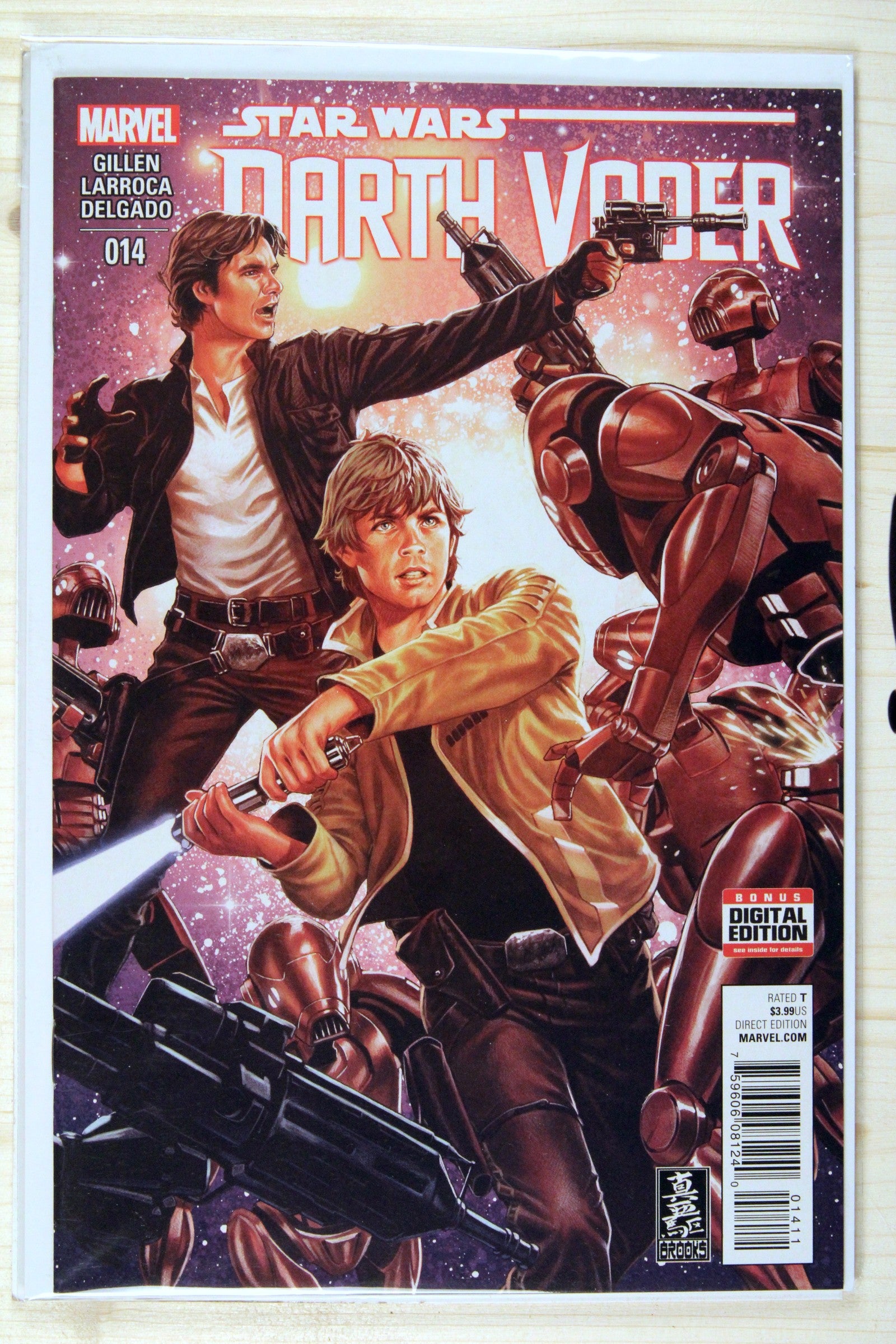 Star Wars: Darth Vader #14 – Marvel (2015) 9.6 NM+